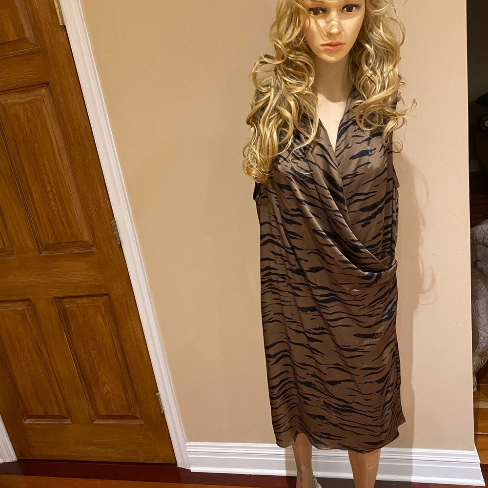 DKNY printed Dress